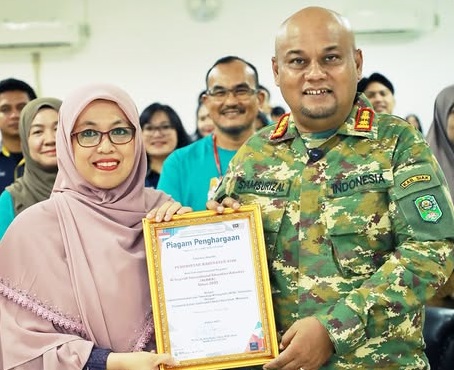 Wakil Bupati Siak Terima Kunjungan Rektor IKTA