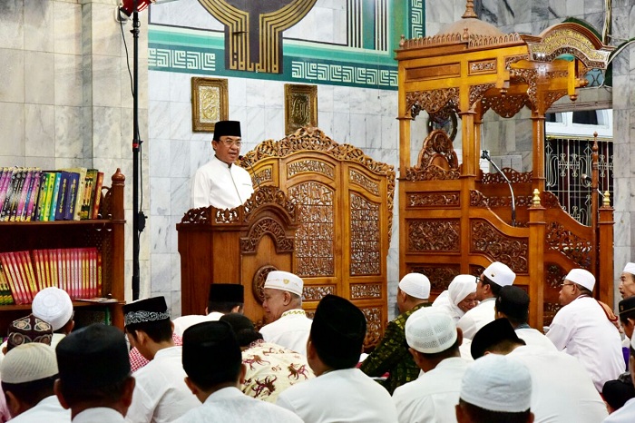 Sambut Tahun Baru Islam, Bupati Inhil Ajak Kaum Muslimin Muhasabah Diri dan Berbuat Lebih Baik Lagi