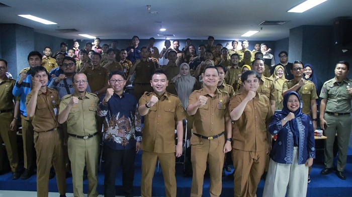 Perkuat Keamanan Siber, Pemko Pekanbaru  Gandeng BSSN