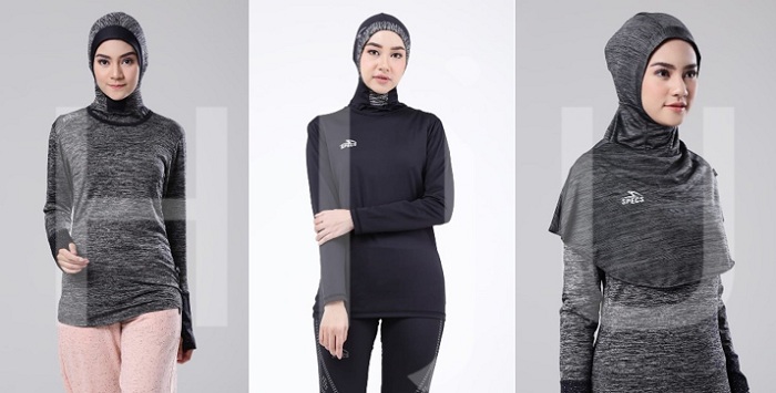 HIJUP Hadirkan Busana untuk Berolahraga, Tetap Syar'i Tapi Sporty 