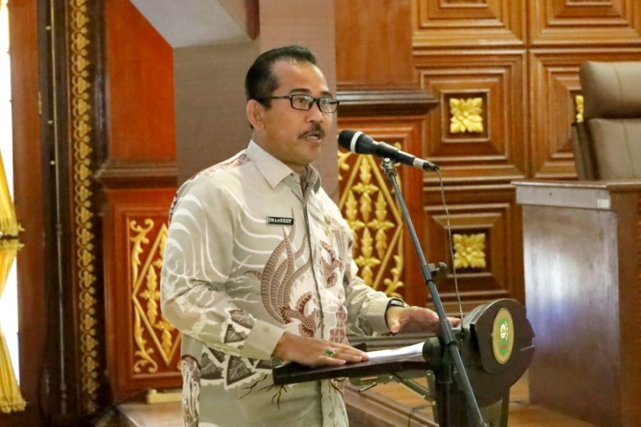 Sekda Siak Soroti Maraknya Penipuan Online dalam Edukasi Literasi Keuangan