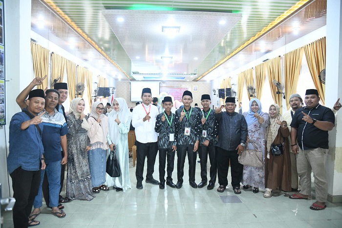 Bengkalis Sabet Juara I  Fahmil Qur'an Putra dan Putri