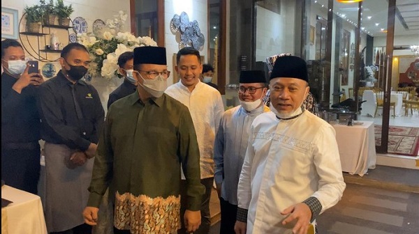 Bertemu Anies Baswedan, Ketum PAN: Cuma Ngomong Ringah-ringan Aja...