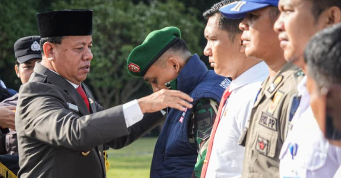 Bupati Kuansing Kukuhkan Satgas Anti Narkoba