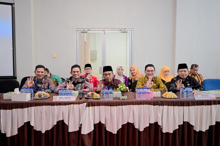 Bupati Paparkan Program Unggulan Kecamatan Pinggir