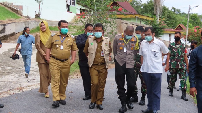 Bupati Tinjau Rencana Lokasi Isolasi di Taman Rekreasi Stanum