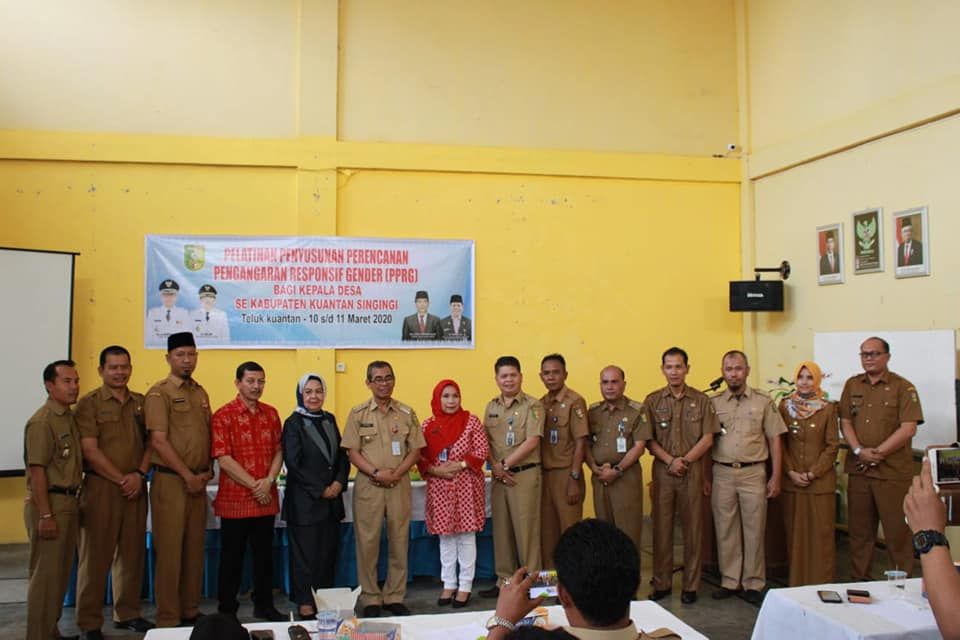 Kades se-Kuansing Ikuti Pelatihan PPRG