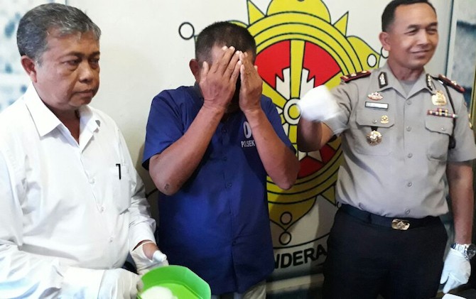 ASTAGHFIRULLAH...Sopir Nyamar Jadi Dukun Palsu, Doyan Bulu Kemaluan Perempuan, Nih Orangnya