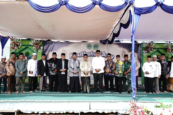 Pemerintah Kabupaten Indragiri Hilir Hadiri Khutbatul Arsy di Ponpes Daarul Rahman Tembilahan