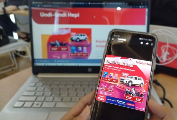 Sambut Hari Merdeka, Telkomsel Kembali Hadirkan Program Undi-Undi Hepi