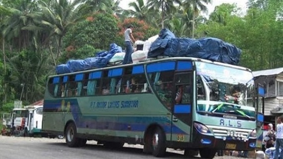 Sepanjang Jalan Kenangan, Ini Bus-bus Penumpang dengan Trayek Terjauh di Indonesia, ALS Paling....