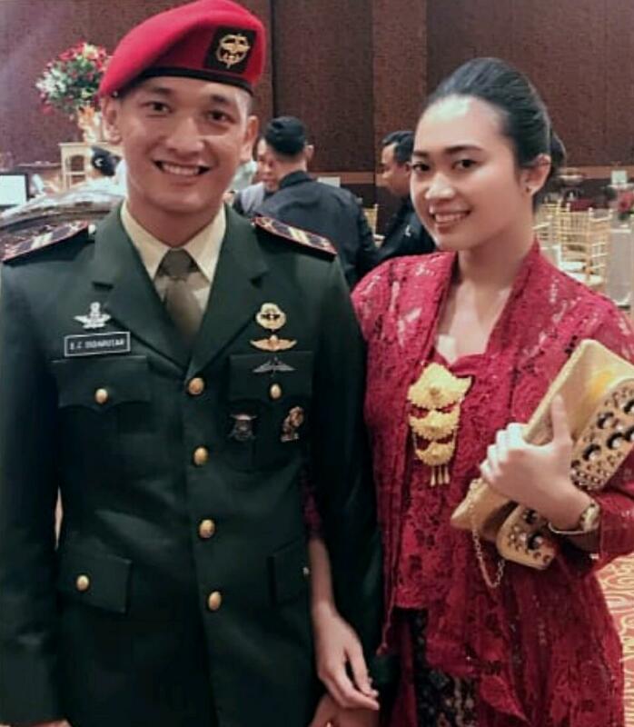 Dua Bulan Lagi Nikah, Lettu Inf Erizal Zuhri Sidabutar Gugur di Papua, Calon Istri: Allah Lebih Sayang Abang...