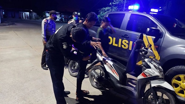46 Preman dan 1.067 Minuman Keras Diamankan Polisi