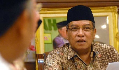 Curhat Said Aqil, Sebut NU Ormas Terbesar, 'Pilpres Suara Kita Dimanfaatkan, Selesai Kita Ditinggal'