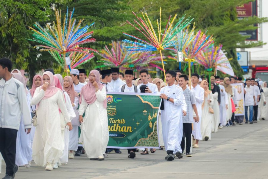 Wali Kota Dumai Hadiri dan Buka Tabligh Akbar serta Pawai Tarhib JPRMI Kota Dumai