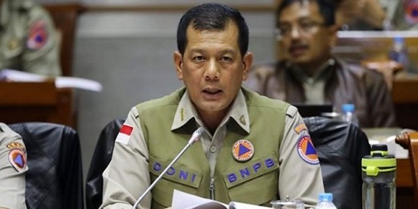 Alami Lonjakan, Doni Monardo Ingatkan Kasus Positif Virus Corona di Jawa Timur Harus Diwaspadai