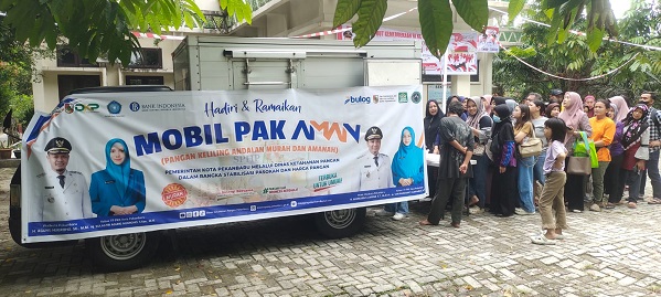 DKP Gelar PAK AMAN di Kelurahan Rejosari