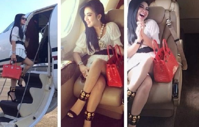 TERBONGKAR...Nyewa Cuma 2 Kali, Syahrini Ternyata Rela Gonta-ganti Baju Agar Tampak Sering Naik Jet Pribadi, Hotman: Pak Haji mana yang bayar?
