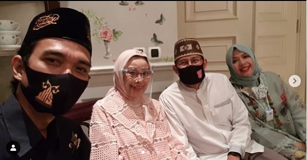 UAS Silaturahim ke Kediaman Sandiaga Uno, Ini Yang Dibicarakan...