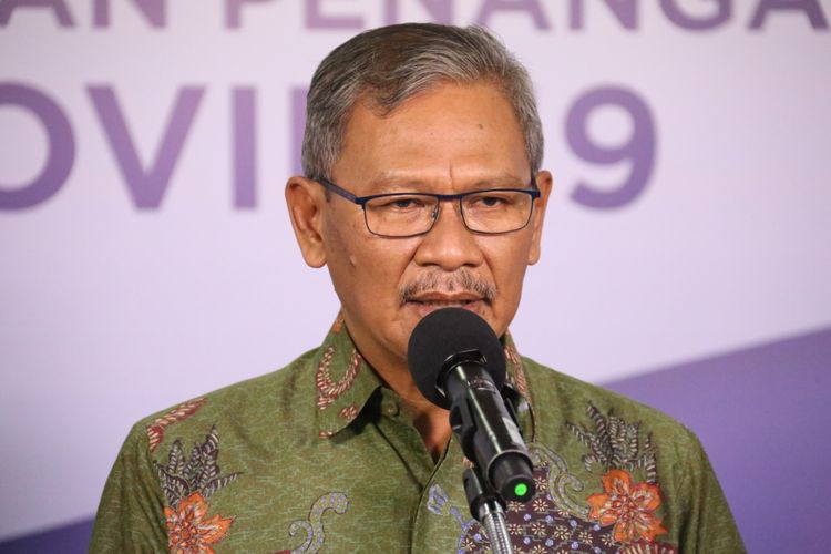 Ada Panambahan 1.301 Hari Ini, Kasus Positif Covid-19 di Indonesia Lewati 60.000 Orang