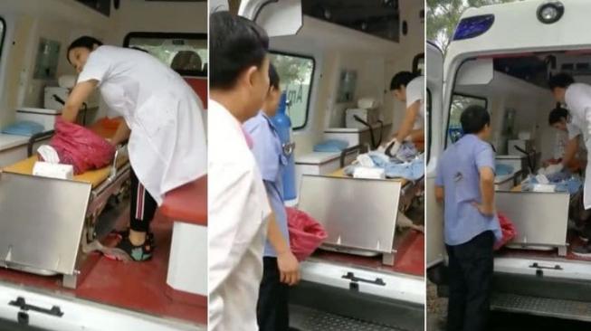 KEJAMNYA...Kecewa Punya Anak Perempuan, Bapak Ini Buang Bayinya ke Jurang, Syukurnya Masih Selamat