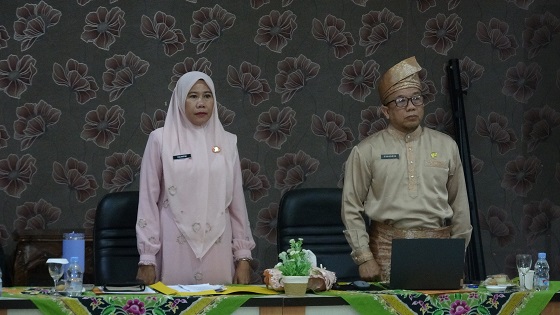 Wakil Bupati Inhil Pimpin Rapat Rencana Kerja Percepatan Penurunan Stunting 2026