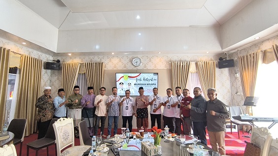 Bupati Inhil H. Herman dan Bappenas RI Serius Bentuk Tata Kelola Baru Komoditas Kelapa Inhil