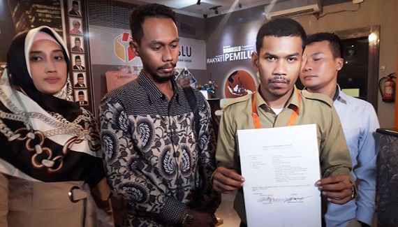 Hina dan Ajak Tak Pilih Prabowo, Bupati Boyolali Dilaporkan ke Bawaslu dan Polisi