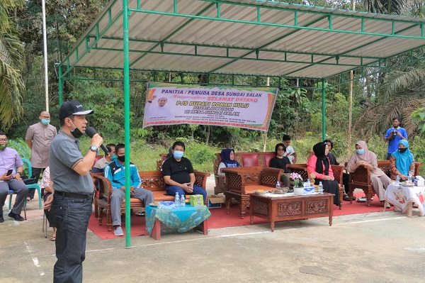 Buka Kawasan Ikan Larangan, Pjs Bupati Sempatkan Memancing Ikan