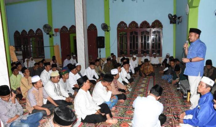 Wabup. Catur Sugeng Ajak Masyarakat Awasi Pembangunan Kampar