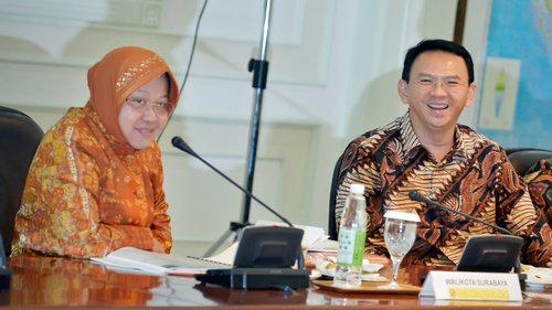 Terungkap! Ini Alasan Megawati Lebih Pilih Ahok daripada Risma di Pilgub DKI