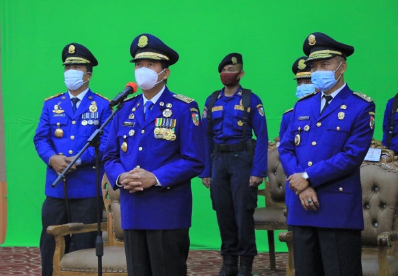Ini Pesan Wali Kota di Momen HUT Damkar ke-102