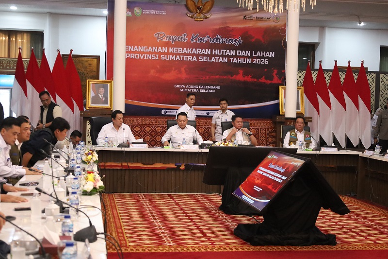 KLH: Gambut Harus Tetap Basah, Perusahaan Harus Taat Aturan Lingkungan