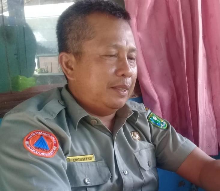 Kalaksa BPBD Inhu Berharap Banjir di sejumlah Desa di Inhu Segera Surut