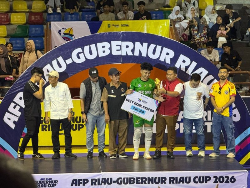 Siak Juara Umum Kejurda Futsal Gubernur Riau Cup 2026