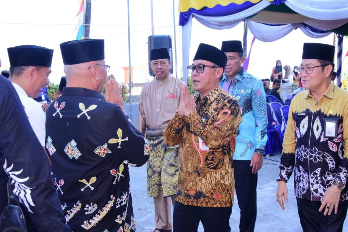 TERBARU! Empat Kabupaten dan Satu Kota Peserta MTQ  Sudah  Tiba di Negeri Junjungan
