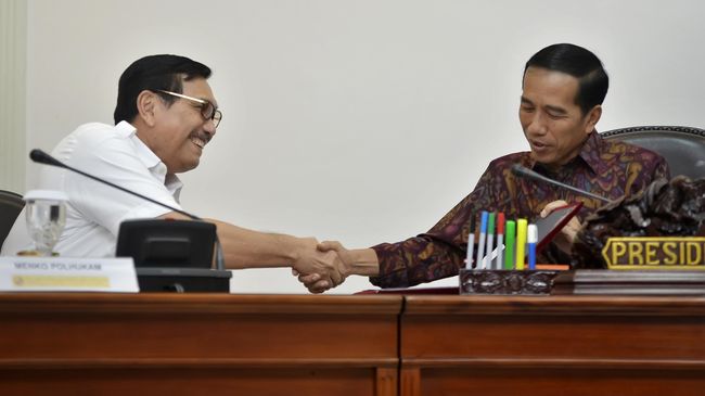 Pengamat Sebut Peran Luhut Meredup karena Ada Persaingan Antar Geng Politik Jelang periode II Jokowi