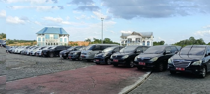 AJAIB... 200 Mobil Dinas Pemko Pekanbaru Masih belum jelas Keberadaannya, Kok Bisa...?