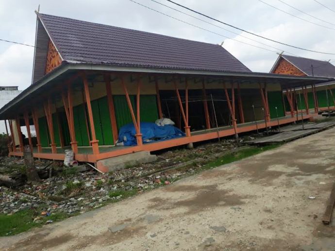 Beredar Isu Kios Pasar Mumbang Kelapa Diperjual-belikan