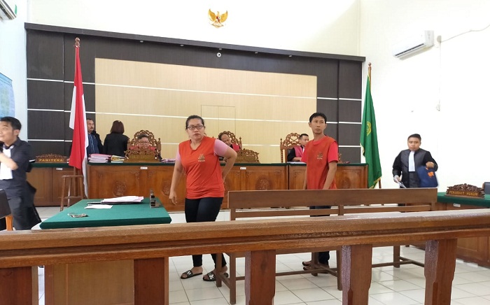 Hakim PN Rohil Vonis Pengedar Ganja 40 Kg dengan Hukuman 15 dan 12 Tahun Penjara