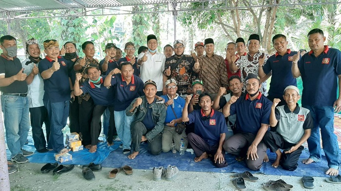 Ketua DPRD Kuansing Hadiri Pelantikan Paguyuban Ciayumajakuning Jawa Barat