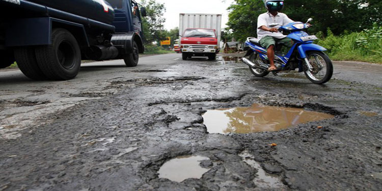 Perbaiki Jalan Rusak, Pemko Pekanbaru Siapkan Dana Rp1,2 Miliar