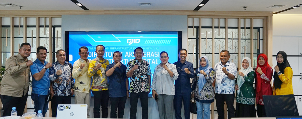 Komisi III DPRD Dampingi Pemkab Kuansing Jemput Dukungan Infrastruktur Digital di Kementerian Komdigi
