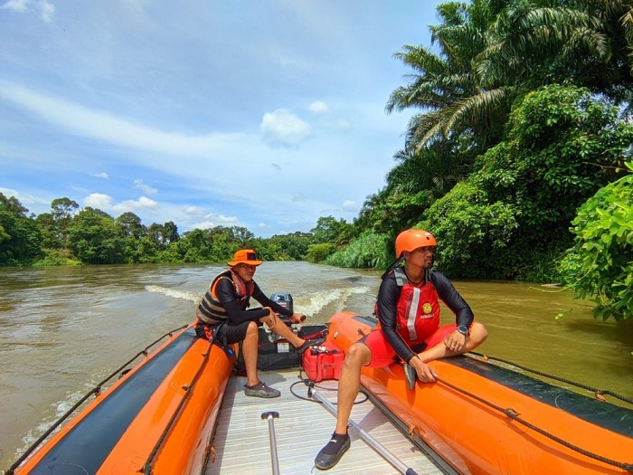 Nelayan di Sungai Kampar Hilang Tenggelam