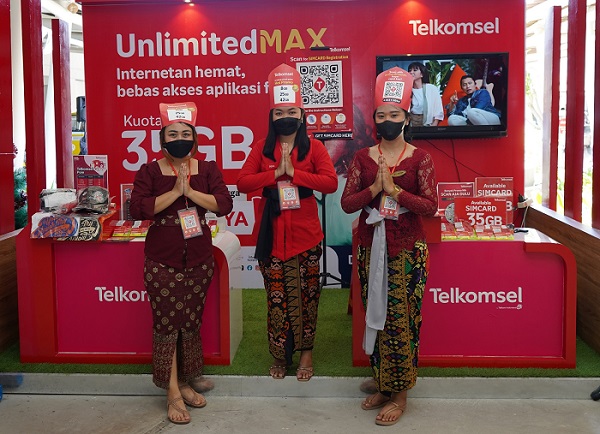 Telkomsel Pastikan Kesiapan dan Kemudahaan Akses Jaringan Broadband  Berteknologi Terdepan di Ajang G20