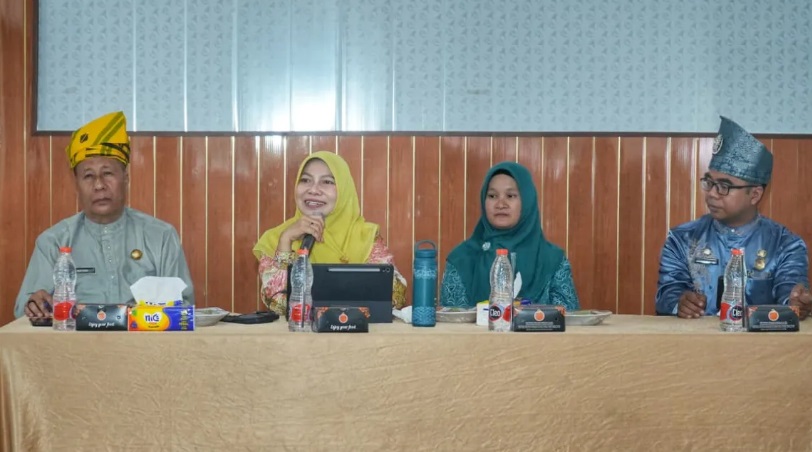 Katerina Susanti Paparkan  9 Tatanan Kabupaten Sehat
