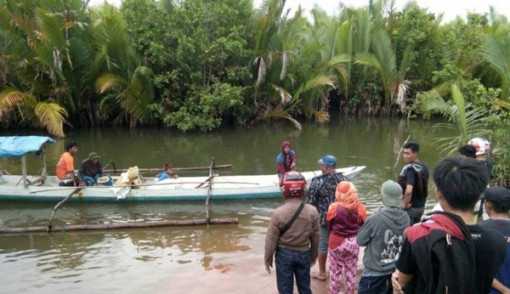 Asyik Cari Kerang, Harjo Diterkam Buaya, Ditarik ke Dalam Air, Hilang