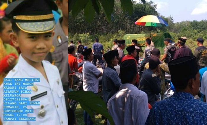 Hujan Tangis Iringi Pemakaman Risky Ramadhan, Remaja Korban Begal di Kuansing
