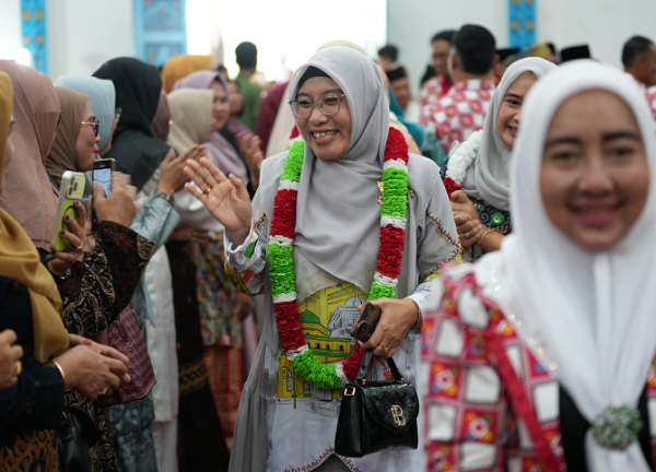 Ketua TP PKK Siak Dorong Perusahaan Peduli Hak Anak