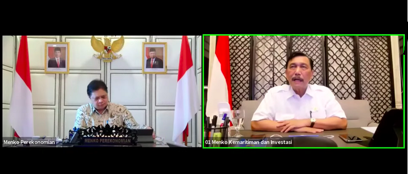 PPKM Level 4 dan Level 3, Luhut: Saha Berharap Teman-teman Sebangsa, Ayo Bersama-sama Mengatasi Varian Delta Ini...